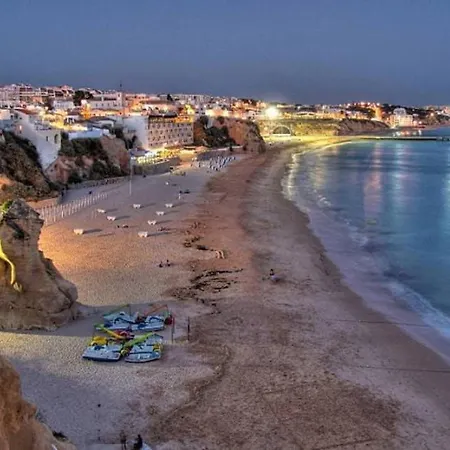 Bright With Sea View In - 62 M², Pool Daire Albufeira