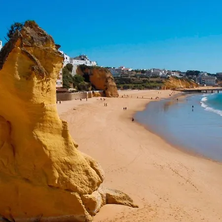 Daire Bright With Sea View In - 62 M², Pool Albufeira